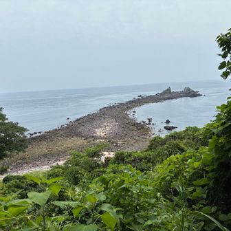 潮風で顔とかベッタベタですが楽しかったです