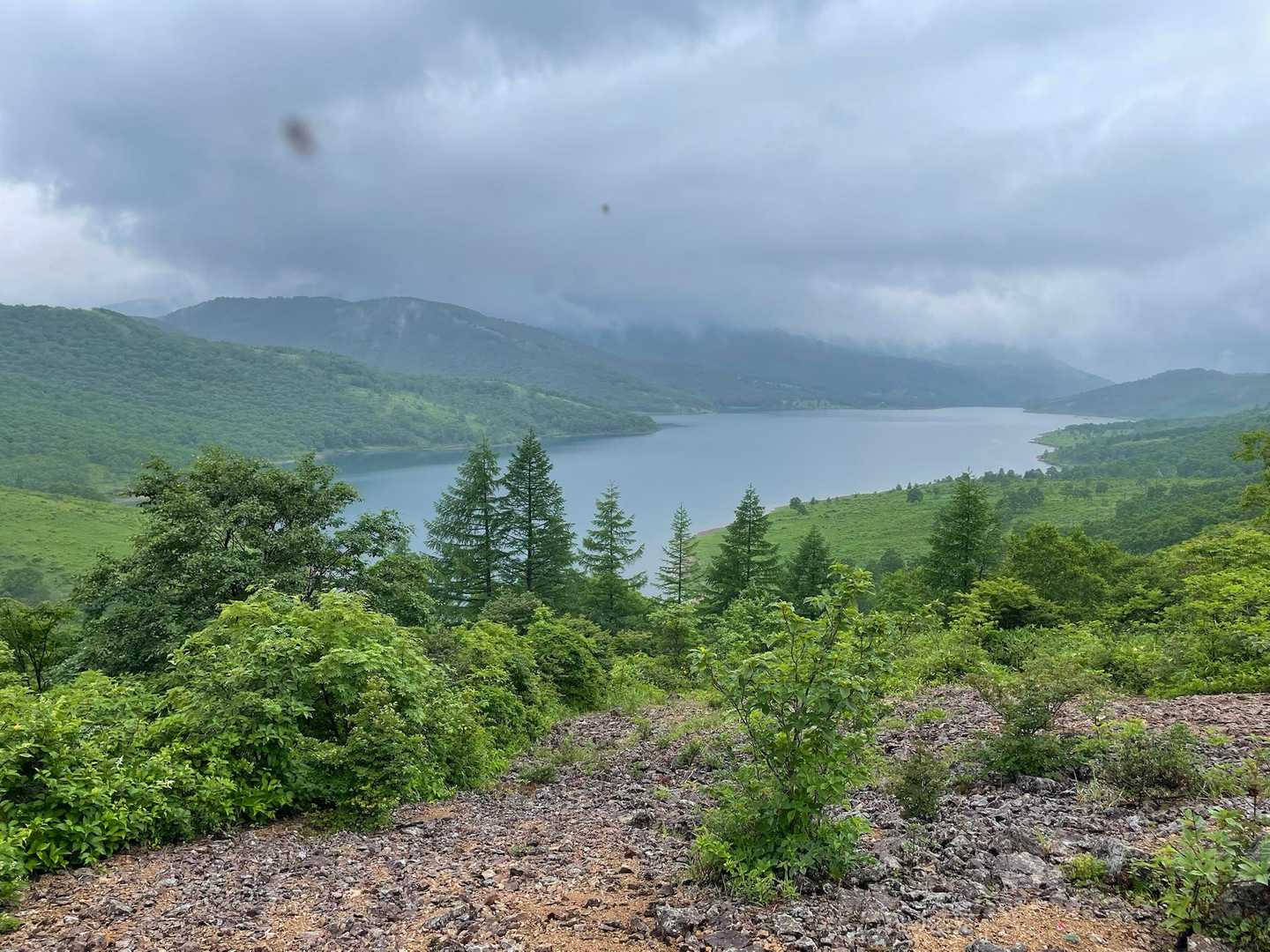 富士見峠-八間山 往復コースの写真