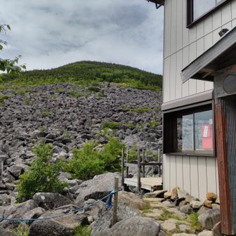 大きな岩がゴロゴロ
それだけで拒否反応が…😅💔