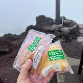 パンパンになってくれなかったパンが、
今日の昼食です😄