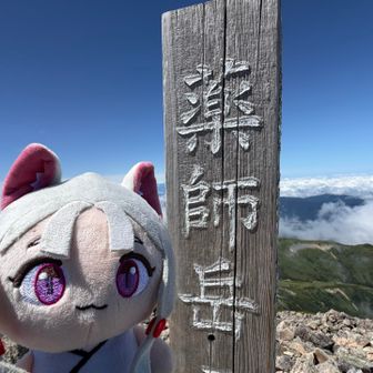 お供。イタコ姉。