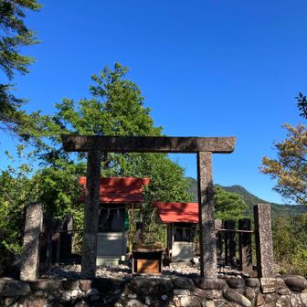山頂 秋葉神社🙏
