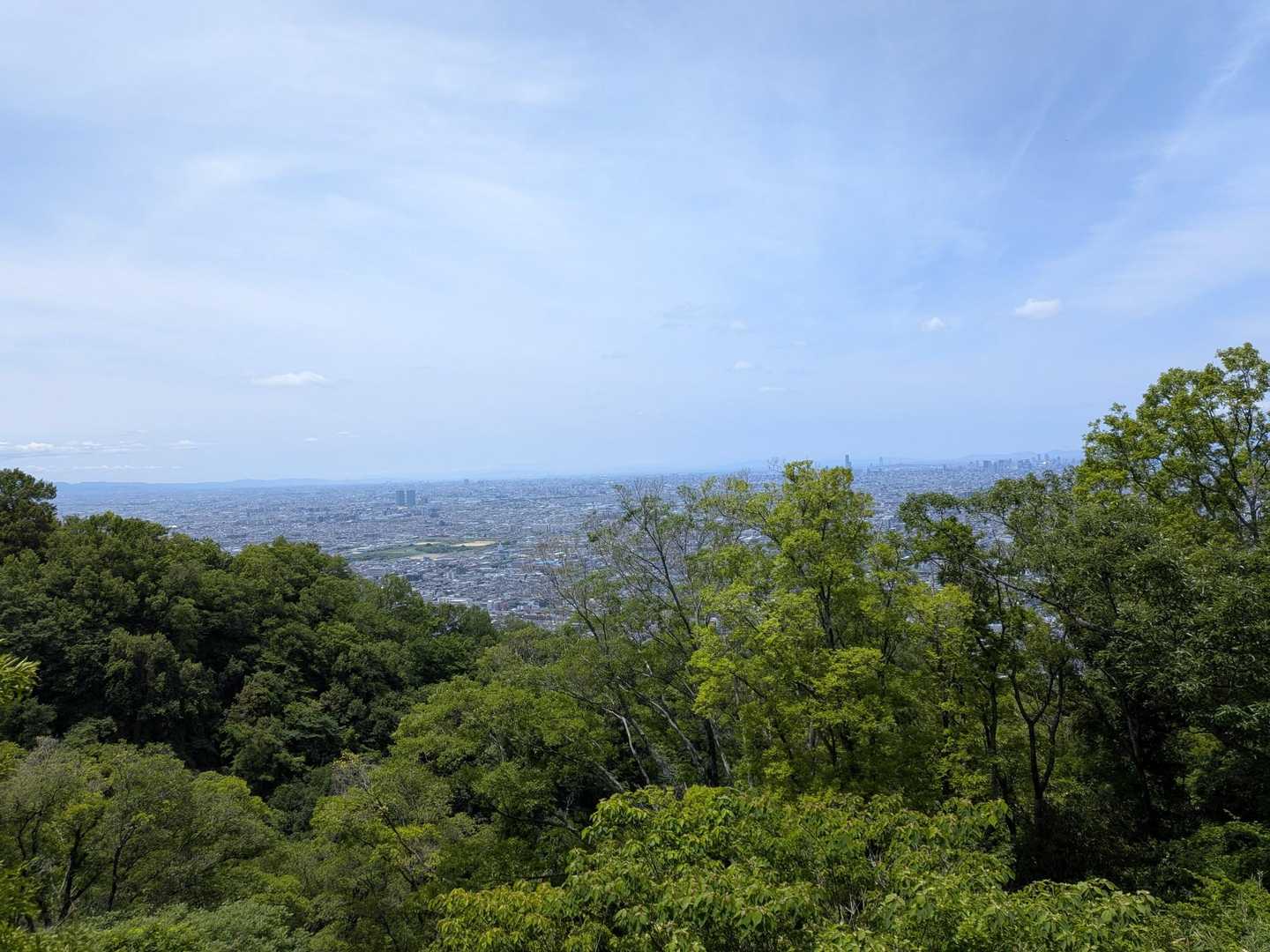 良き天気に良き眺望🤩
