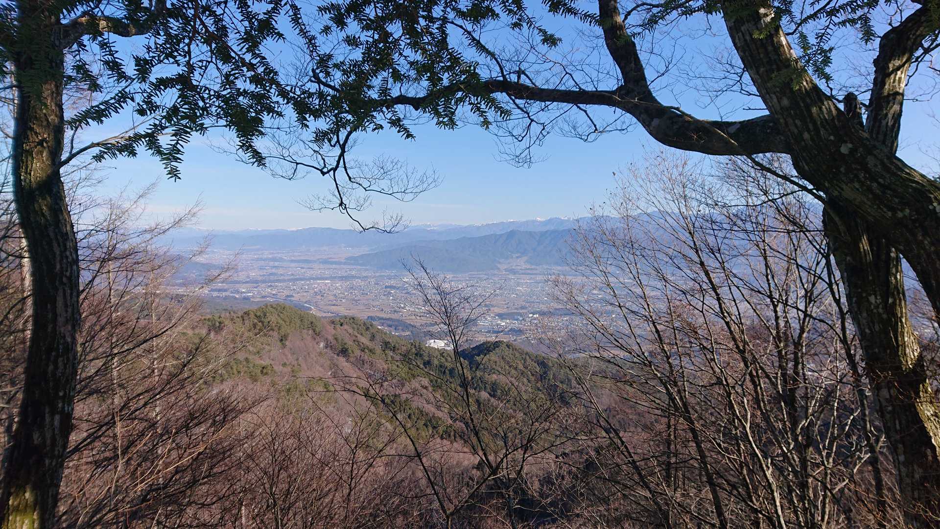駒ヶ根方面👀