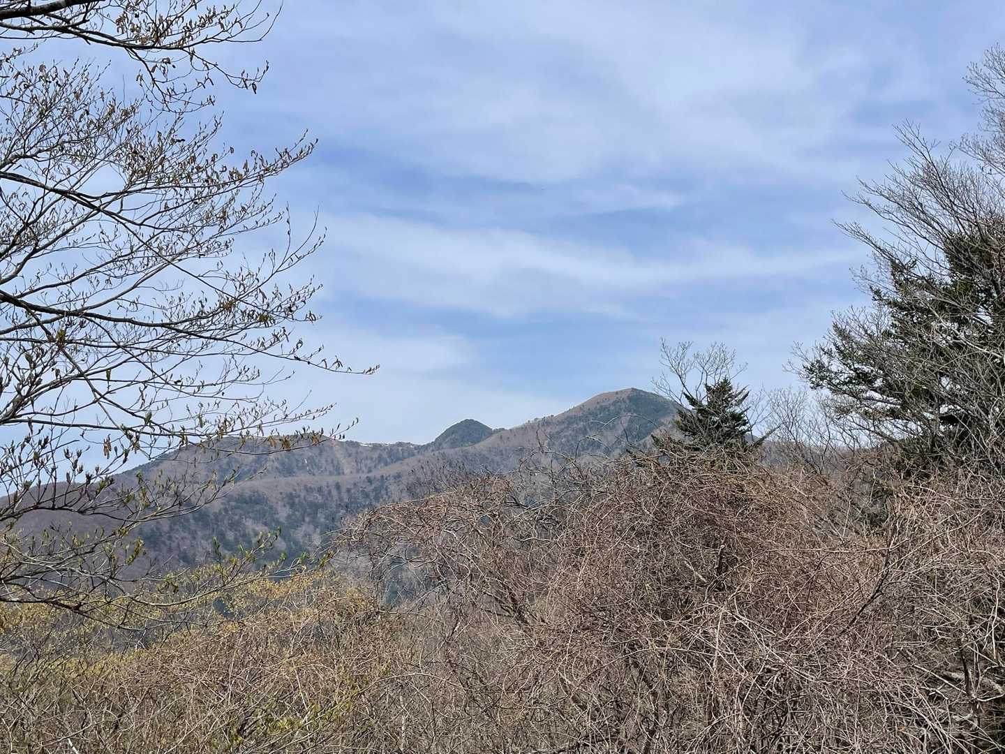月山、鶏頂山、釈迦ヶ岳