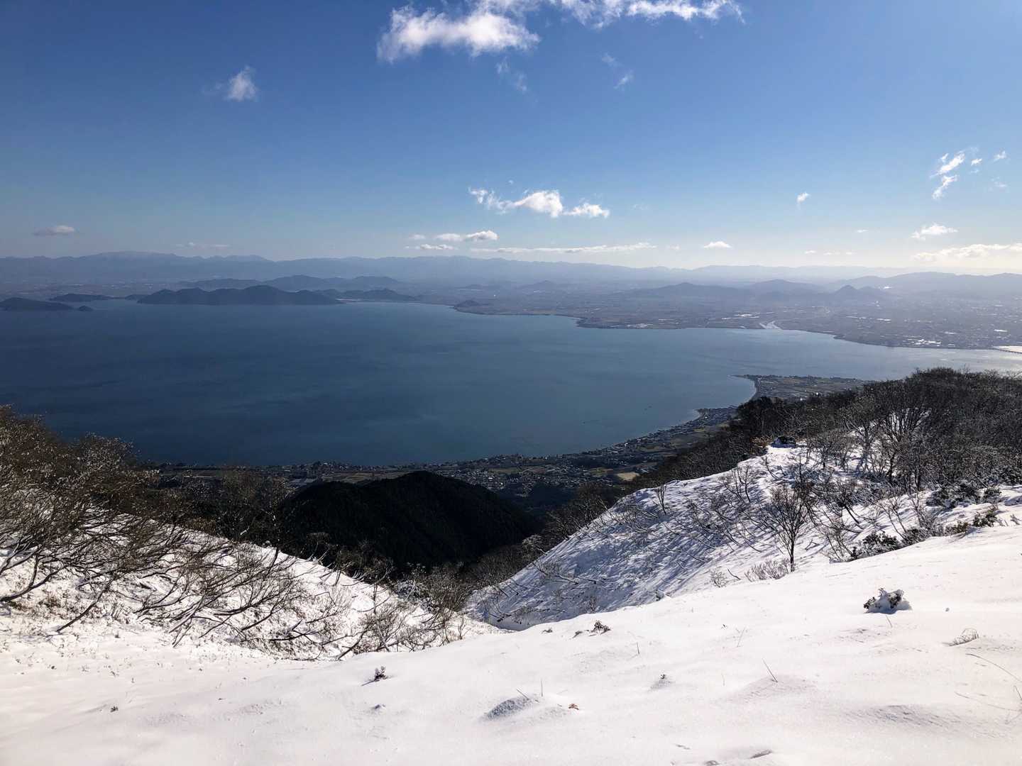 平バス停-アラキ峠-権現山-ホッケ山-小女郎峠-蓬莱山 往復コースの写真