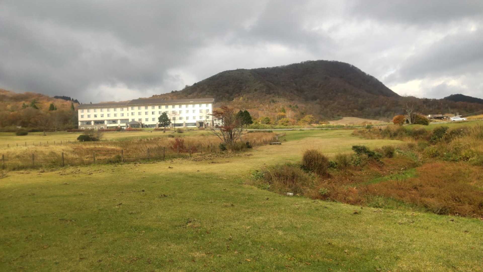 奥大山休暇村で