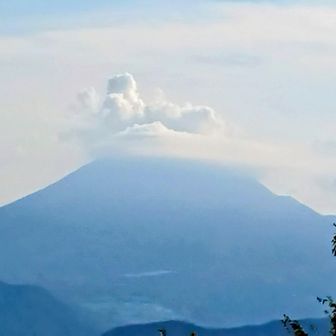 何度眺めても絵になる大山(伯耆富士)💓♥️❤️