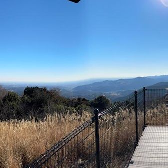 展望デッキからの眺め