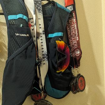 爆毛の頭・ホームは群馬桐生吾妻山かな？🌋