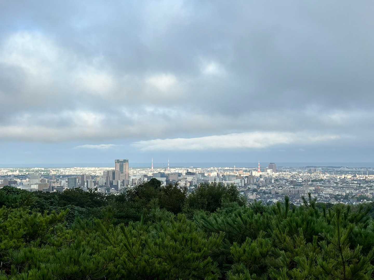 卯辰山 往復コースの写真