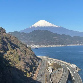 ズームアップ
薩埵峠から。