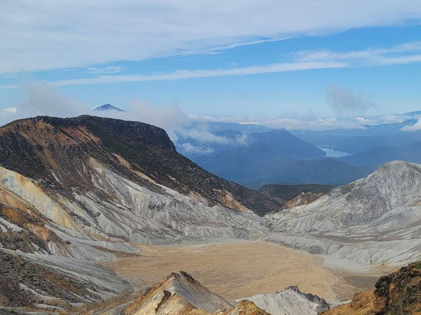沼尻登山口-安達太良山-鉄山 周回コースの写真