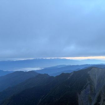 中央アルプス
from小河内岳ピーク
良い景色