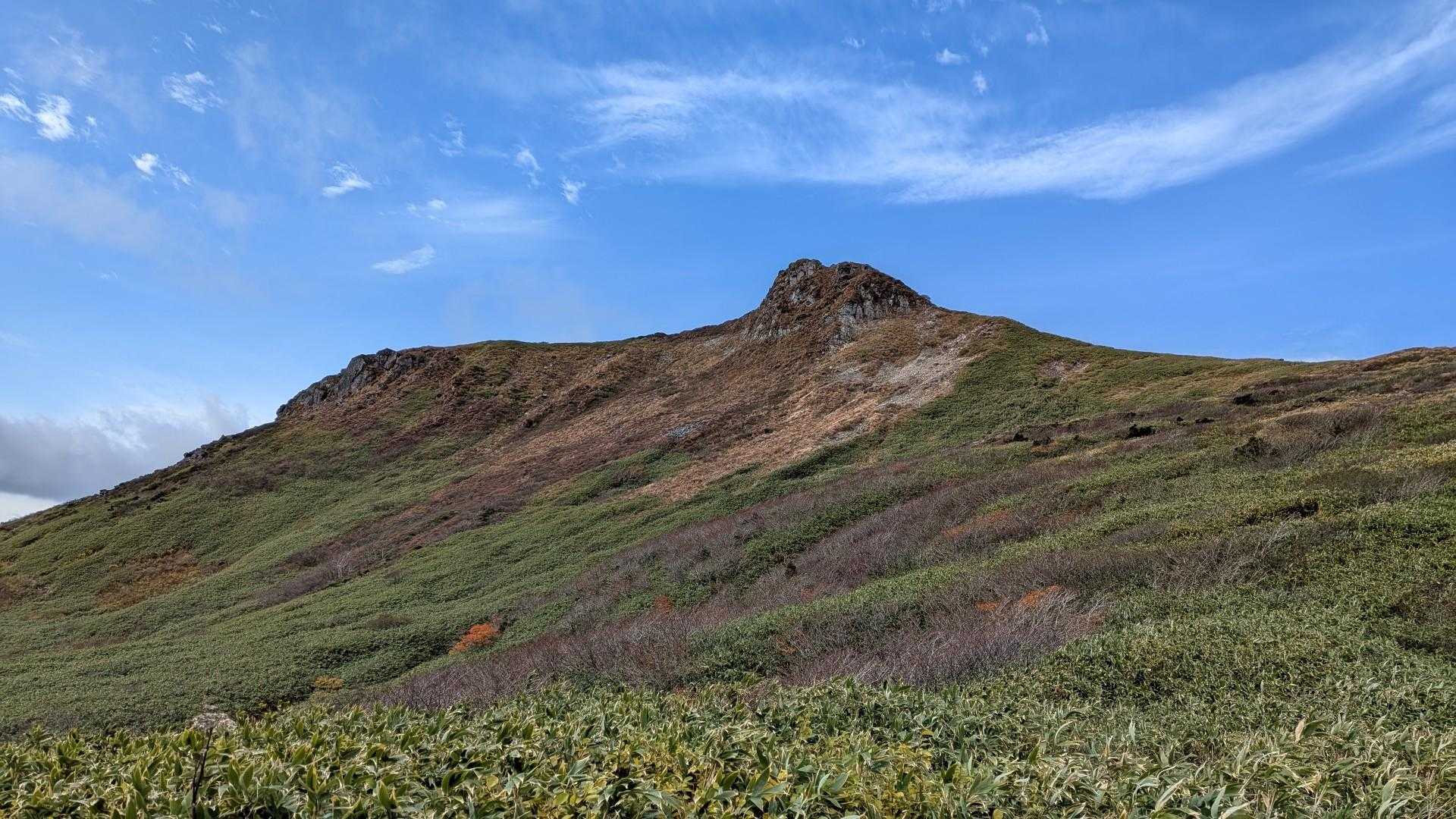 乳頭山