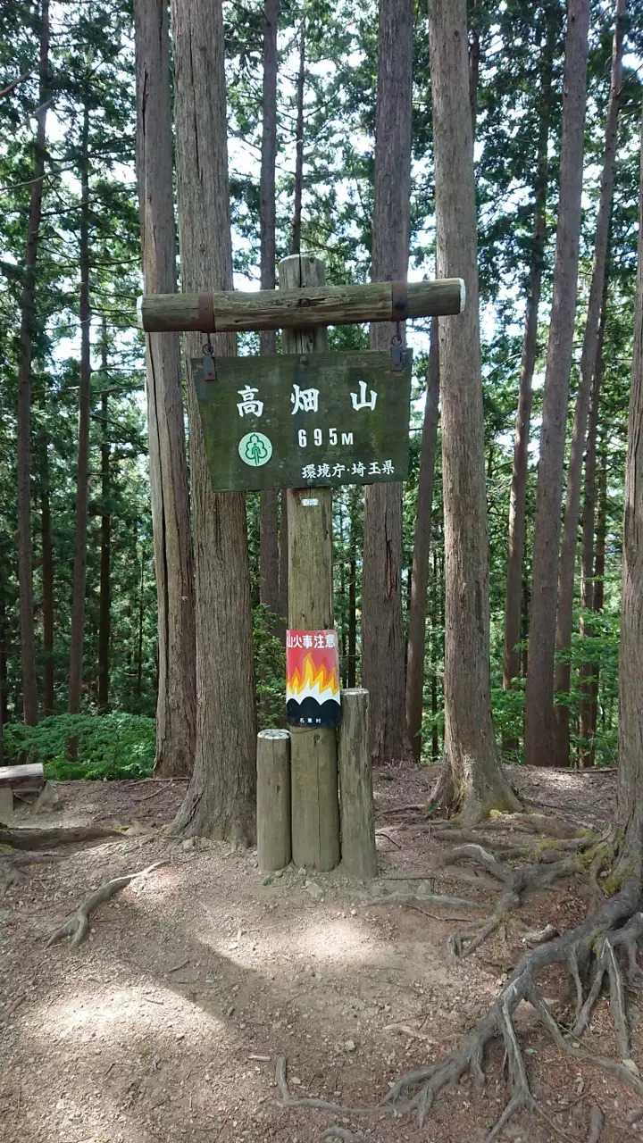 高畑山の写真