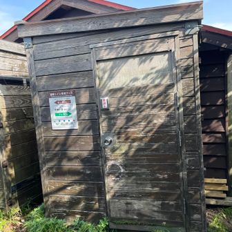 携帯トイレブース　お世話になりました