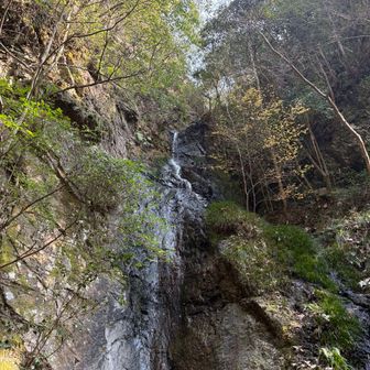 南天の滝に到着