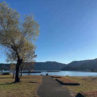 周回してビジターセンター迄降りてきました

ここはワカサギ釣りができるようです
食べたかったワカサギの天ぷら2時迄で食べ損ねました🥲