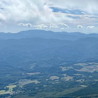 白神山地の方面だと　他のハイカーさんにお聞きしました
