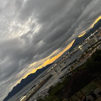 何だか素敵な世界🌎
お疲れランでした🏃‍♂️‍➡️