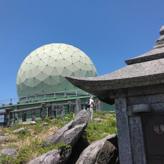 上宮と気球？