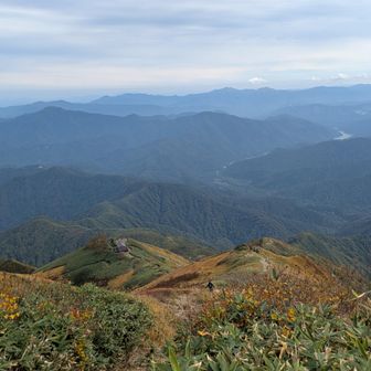 銀山平と奥只見湖　まだまだ遠い