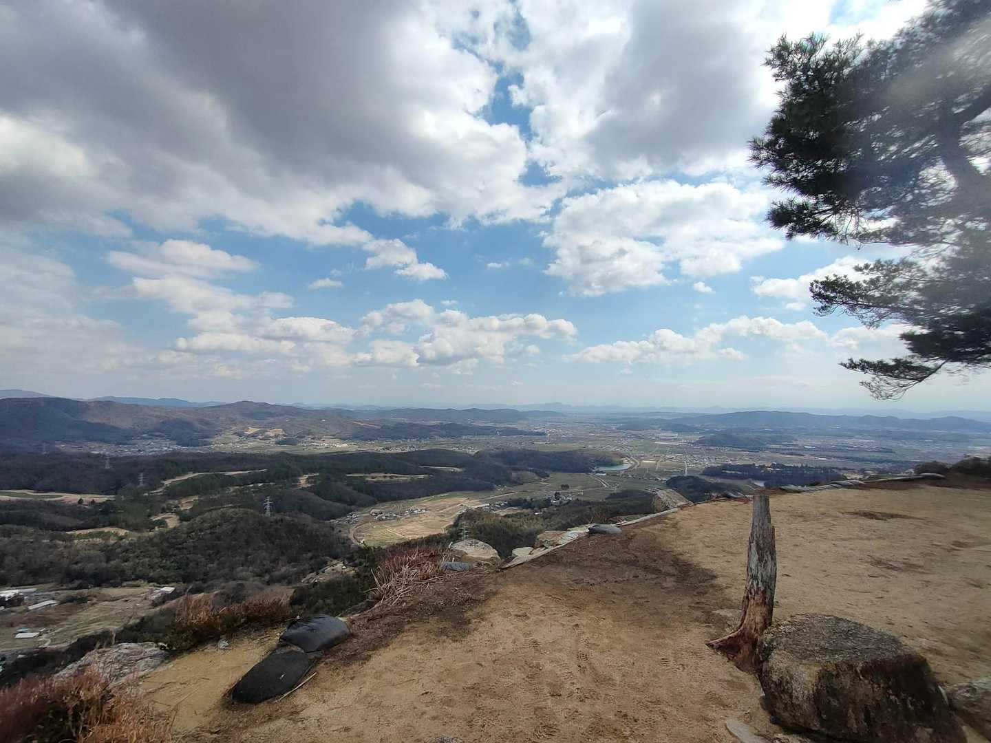 鬼城山ビジターセンター登山口-犬墓山 周回コースの写真