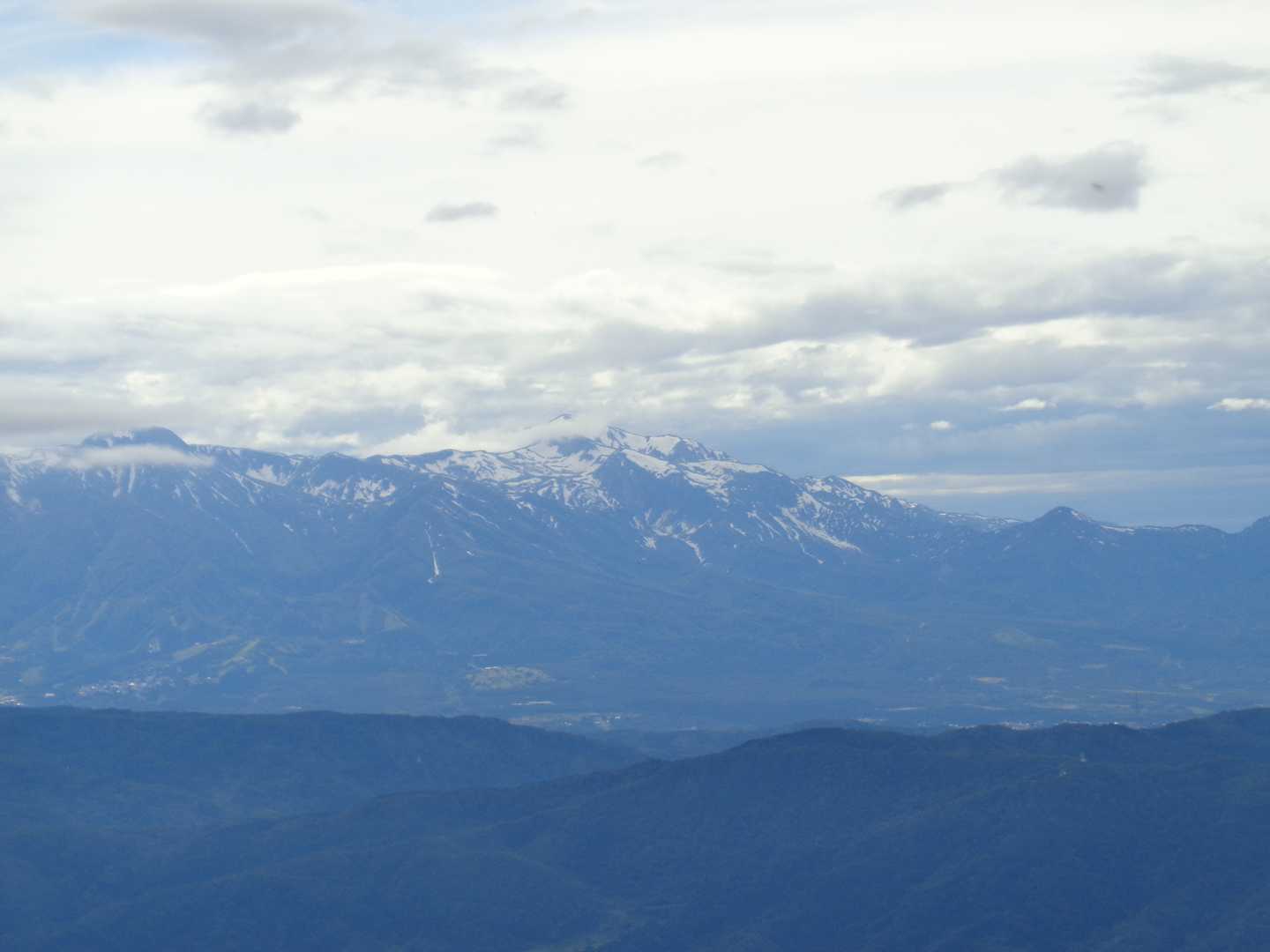 毛無山 往復コースの写真