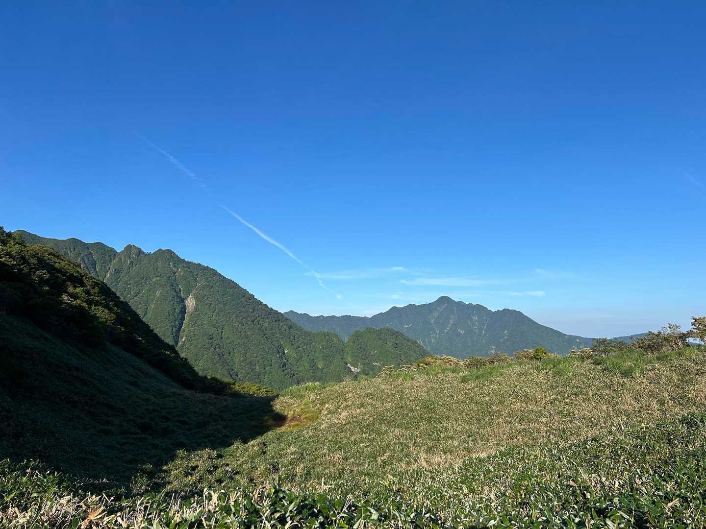 旧寒風山トンネル南口-桑瀬峠-寒風山 往復コースの写真