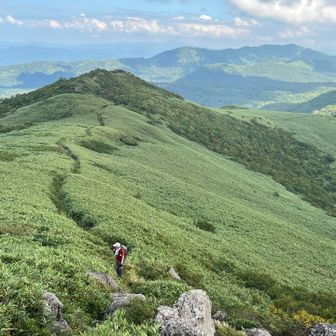 復路もご褒美☺️ 再び白樺山へ🚶