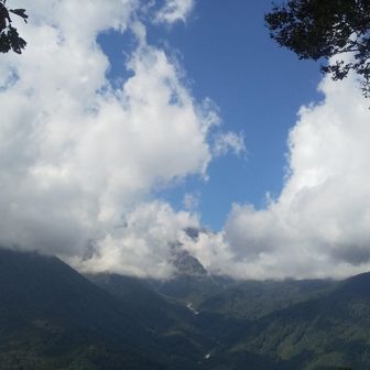 綺麗✨次回は登りに来るから待っててアルプス👍️