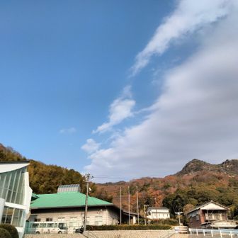 青空が出てきた🩵