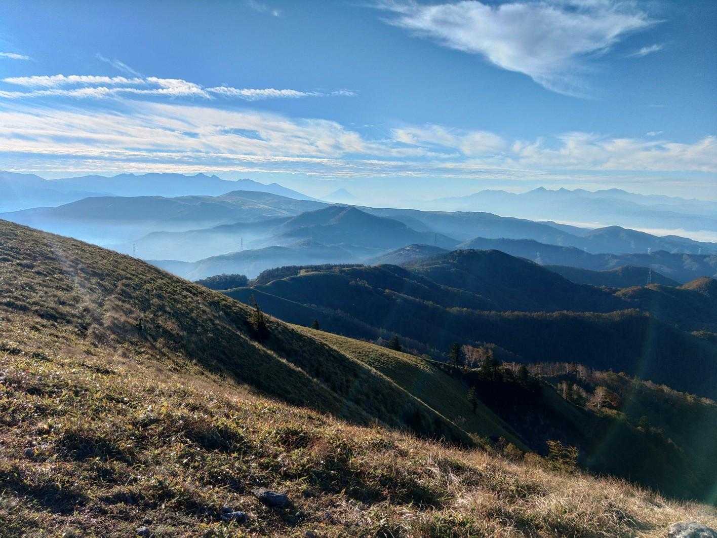 三峰山-二ッ山 往復コースの写真