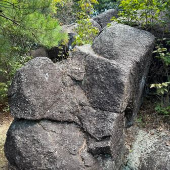 天狗岩👺　なんとなく天狗