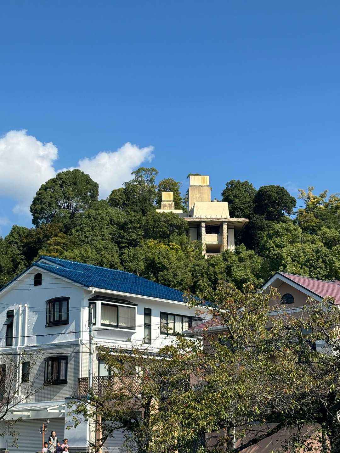 フランクロイドの建築だそう👀