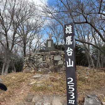 沢山の方が登られてました。地元に愛されてるやまです。