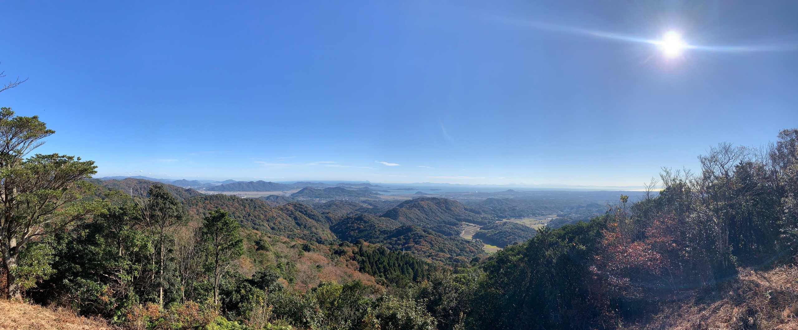 平原岳登山口-平原岳-飯盛山-宛木峠 周回コースの写真