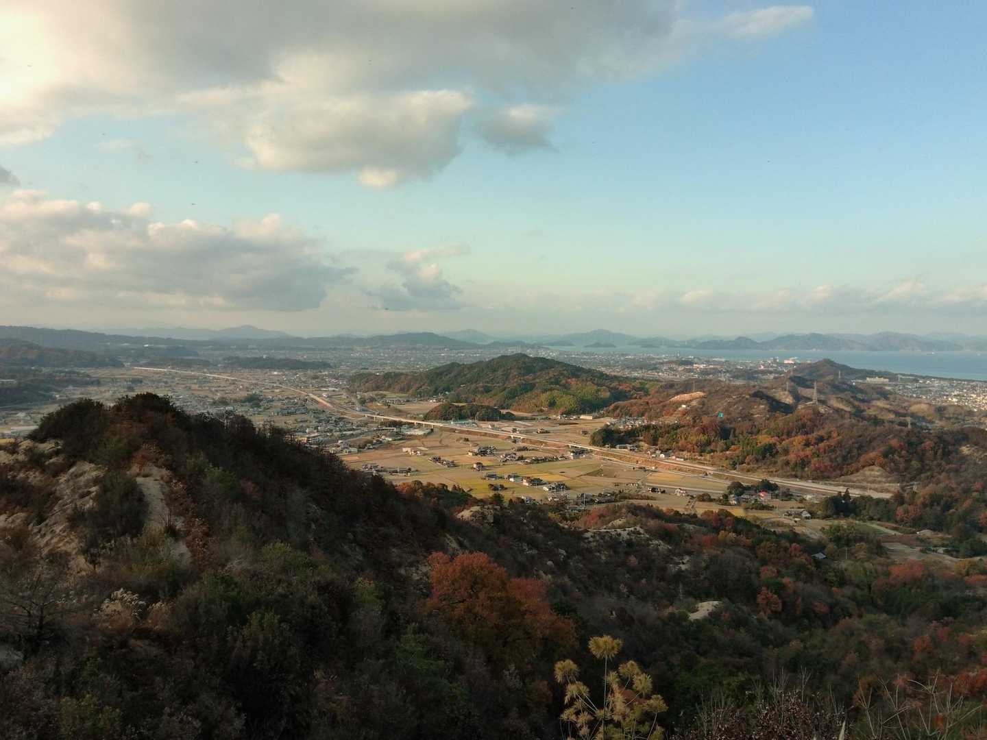 野々瀬下登山口-笠松山 往復コースの写真
