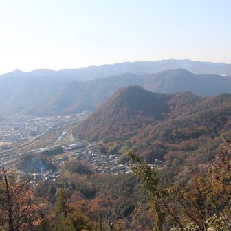 おやつ食べながら🍊の景色　吉井川