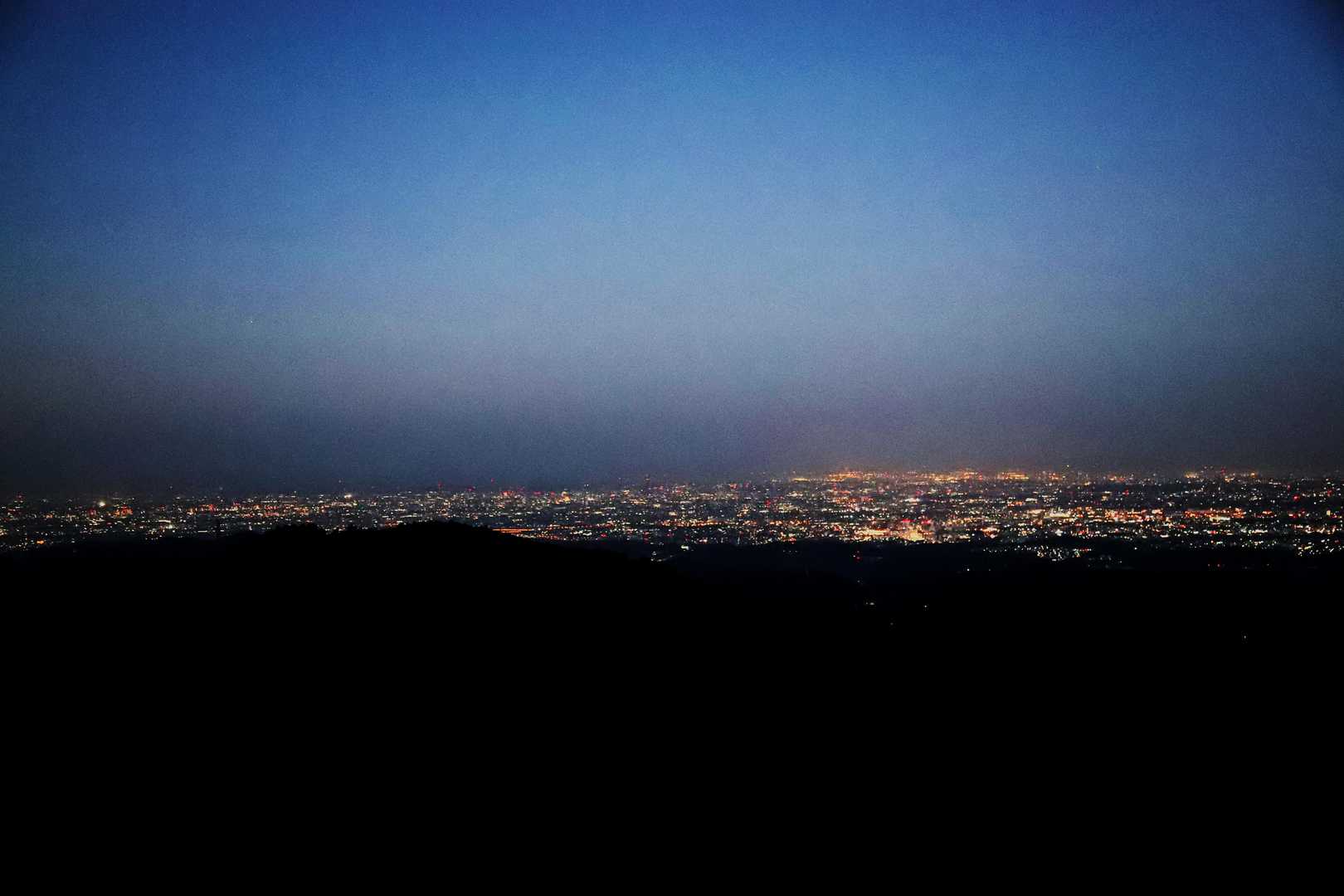 炮烙山 往復コースの写真