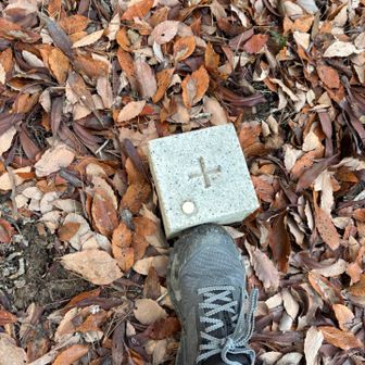 ピークの看板がない….