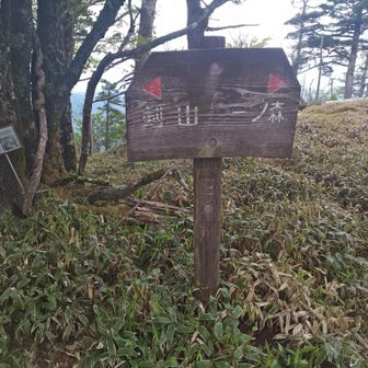 二ノ森登頂
