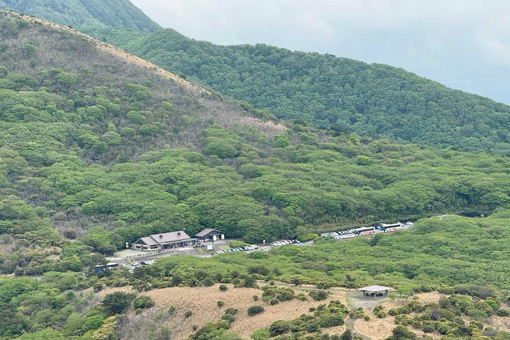 牧の戸峠を振り返る👀