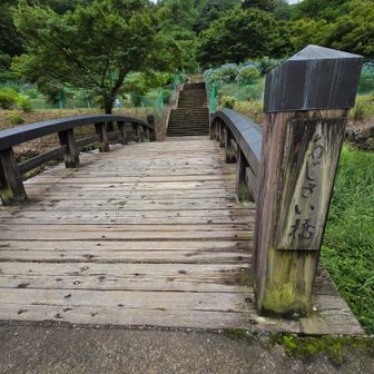 あじさい山公園到着