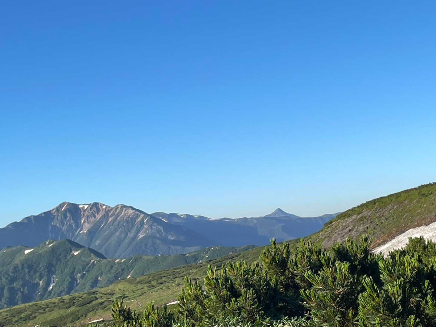 笠ヶ岳⛰️