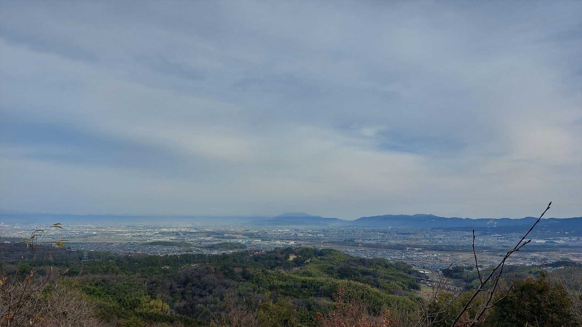 甘南備山 往復コースの写真
