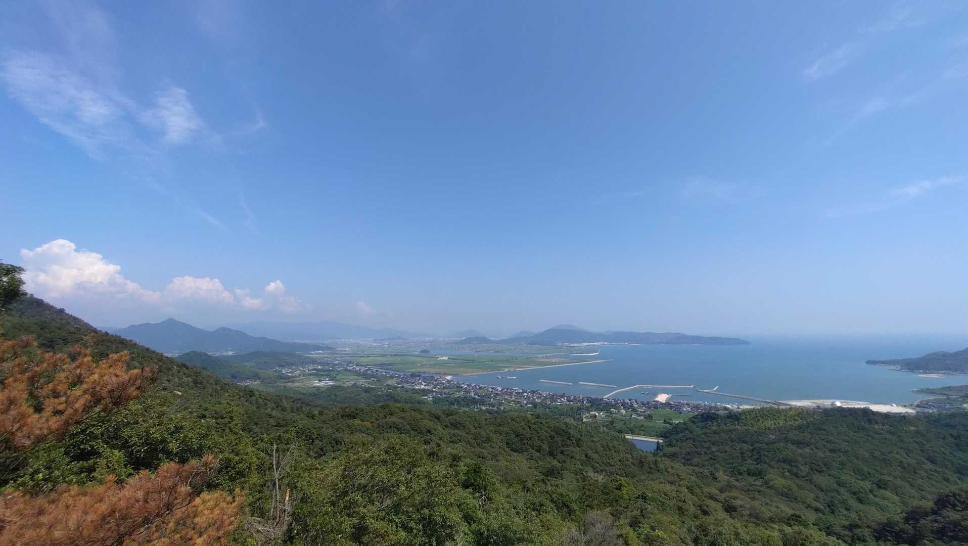 東登山口-亀尾山-勘十郎岳 周回コースの写真
