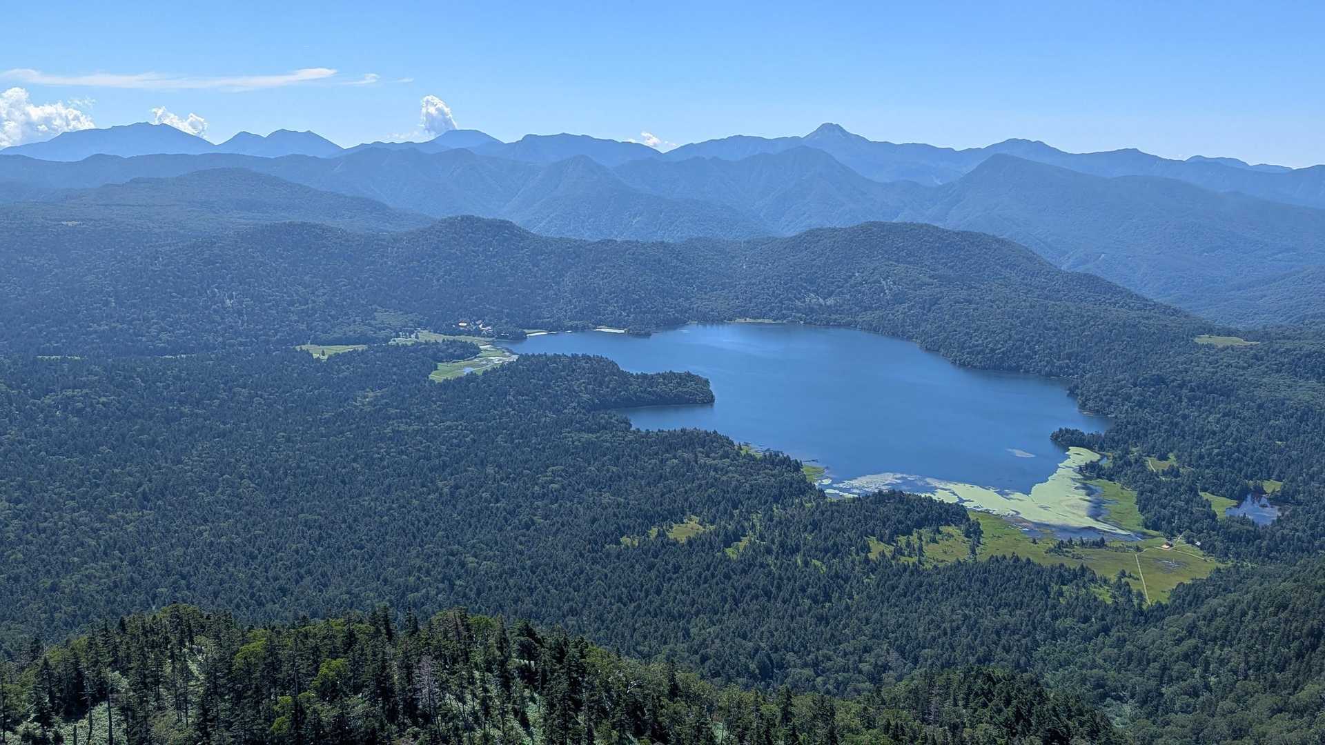 尾瀬沼＆日光連山@ミノブチ岳