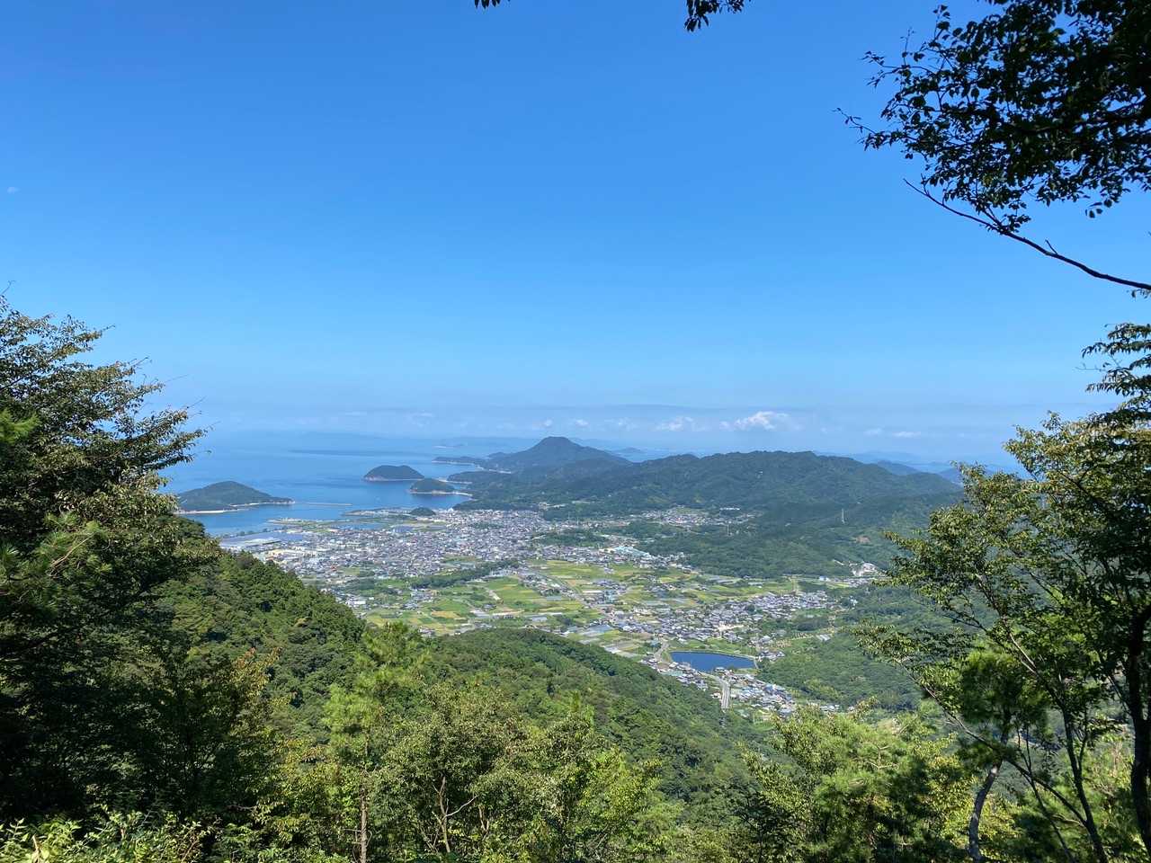 風穴登山口-志保山 往復コースの写真